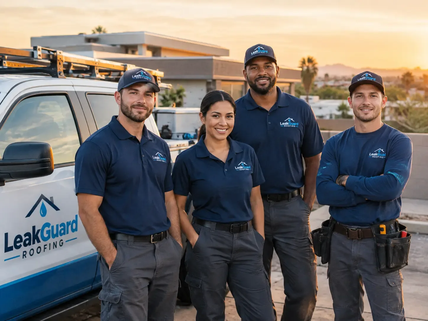 Flat Roof Leak Repair company in Sterling Heights, MI